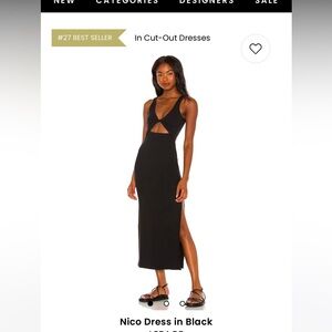 L Space Nico knit dress